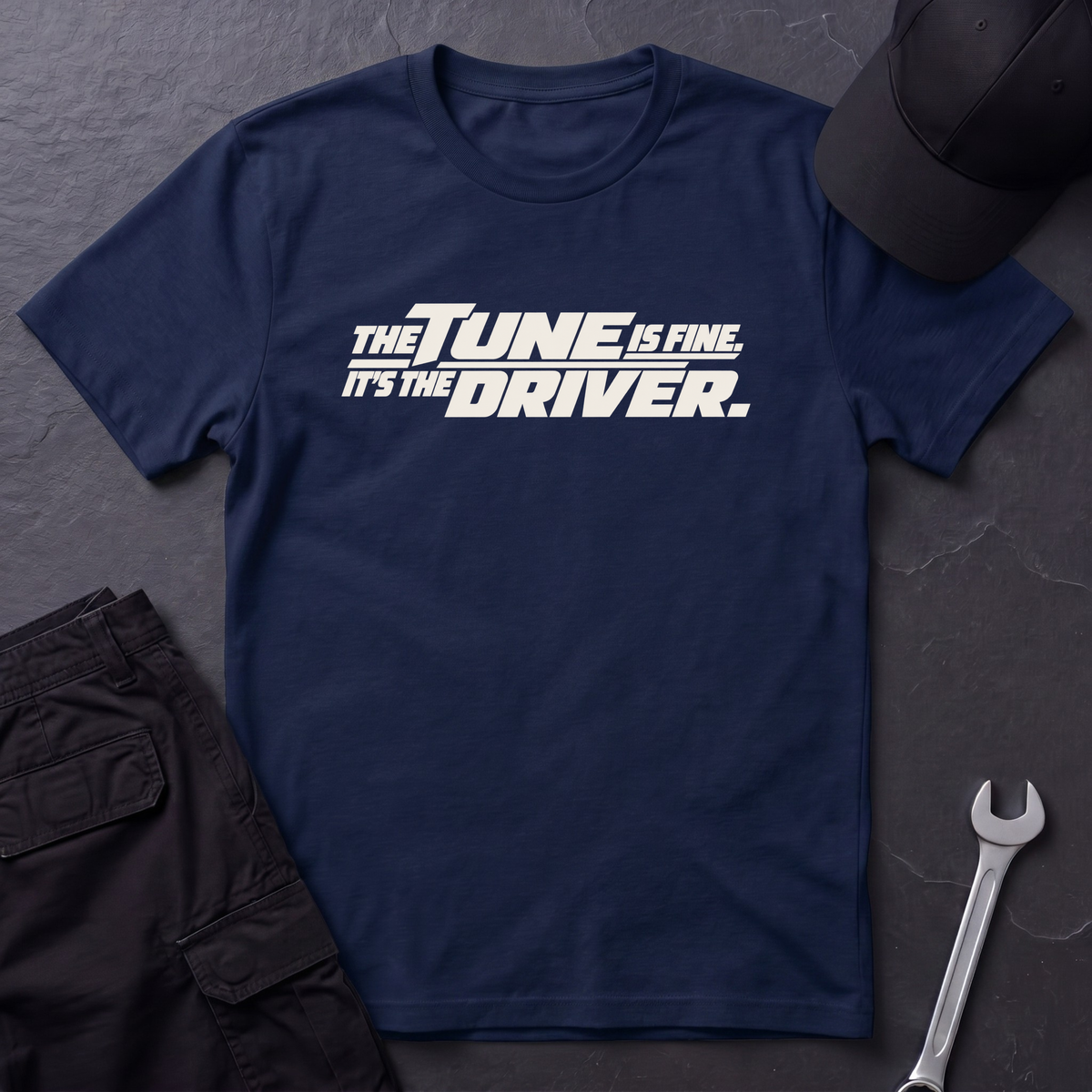 It's The Driver.  T-Shirt
