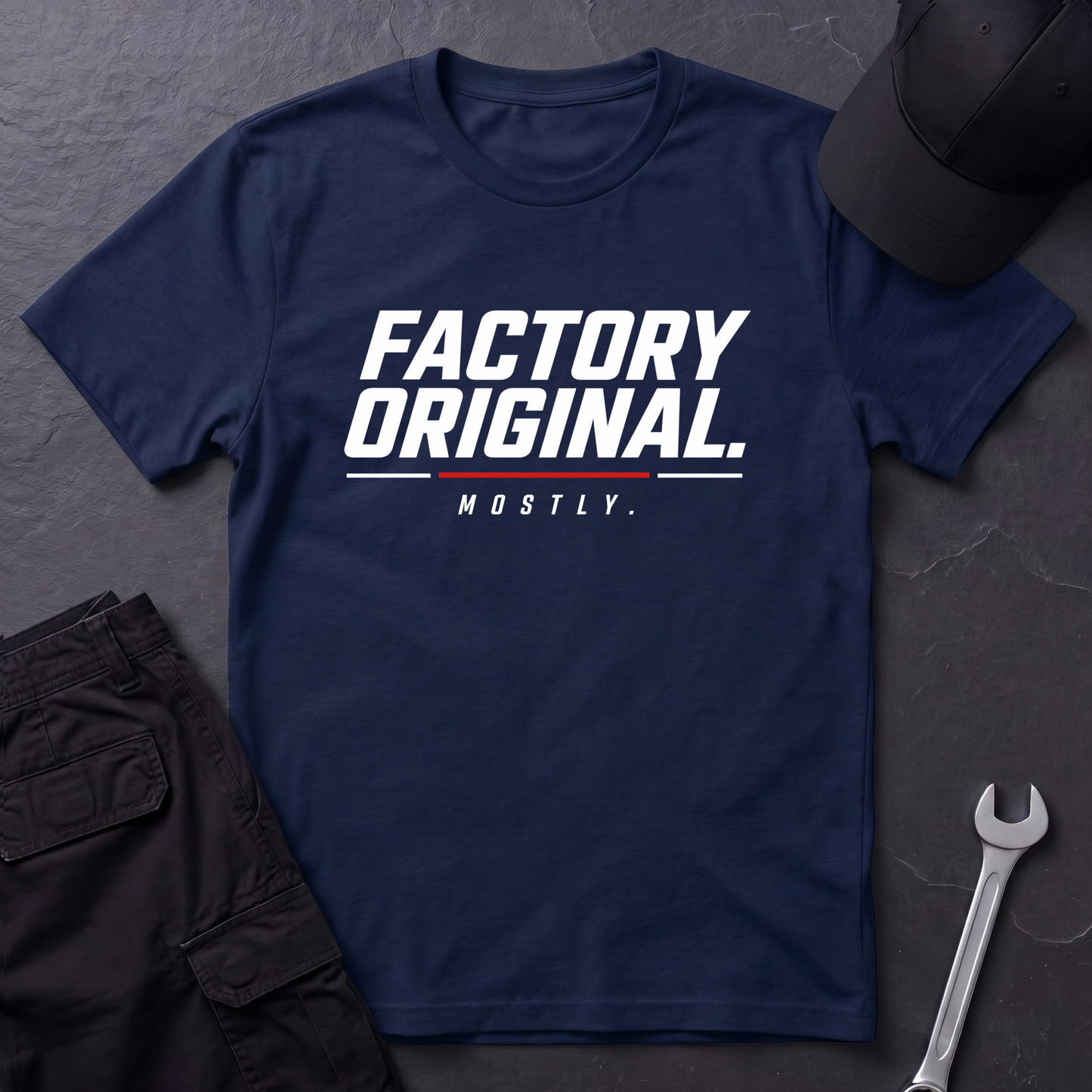 Factory Original  T-Shirt