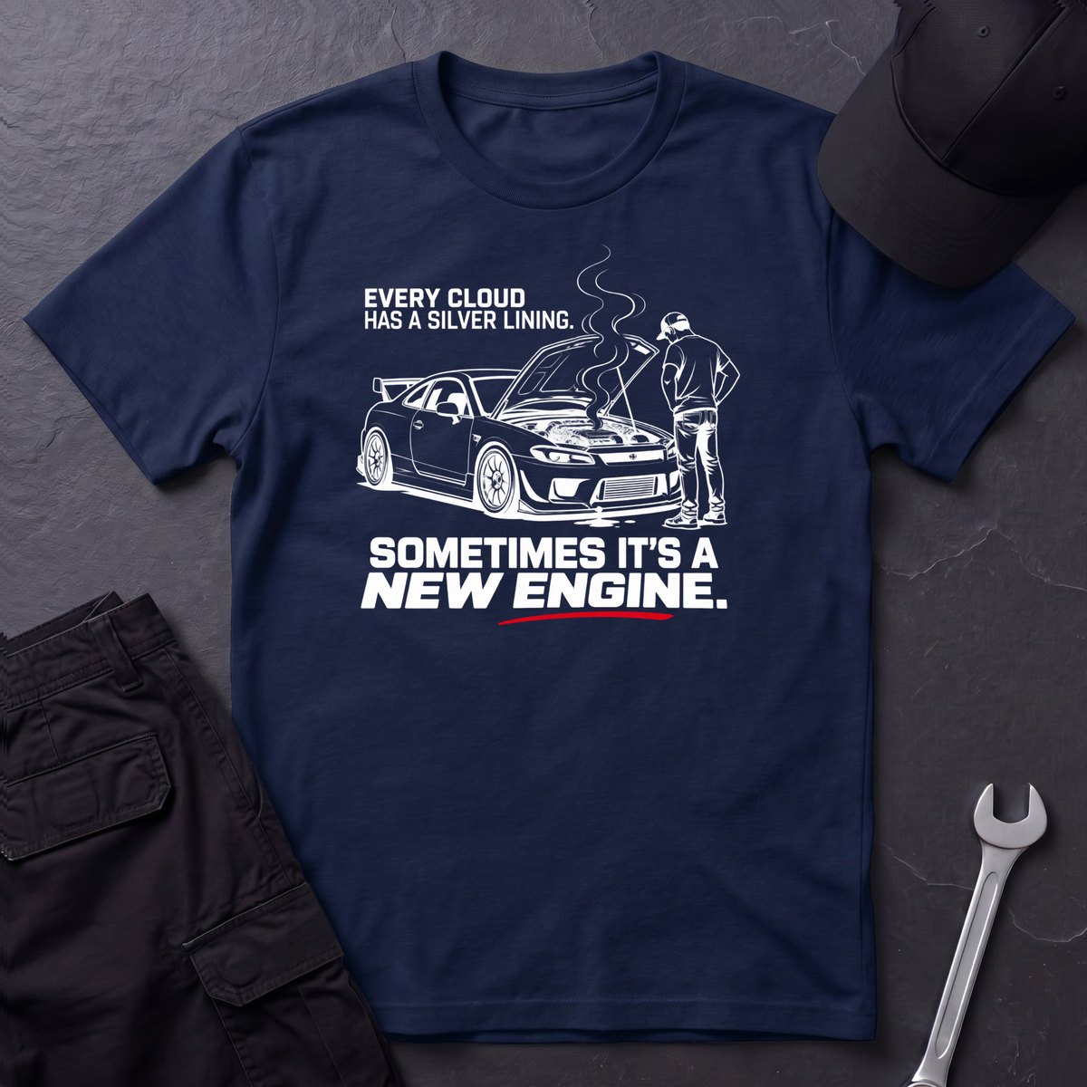 Silver Lining  T-Shirt