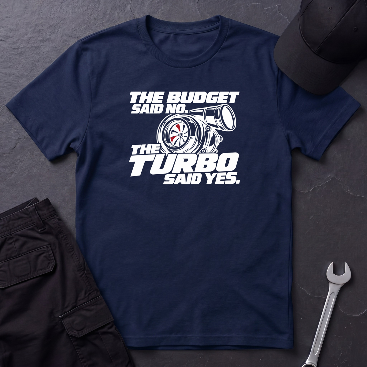 Turbo Said Yes   T-Shirt