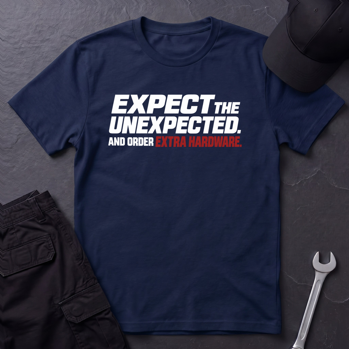 Expect The Unexpected  T-Shirt