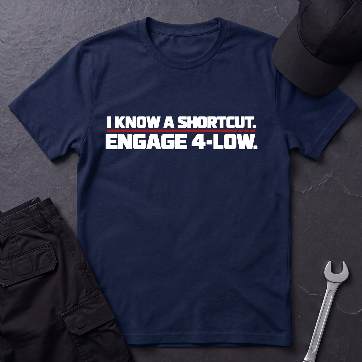 Engage 4-Low  T-Shirt