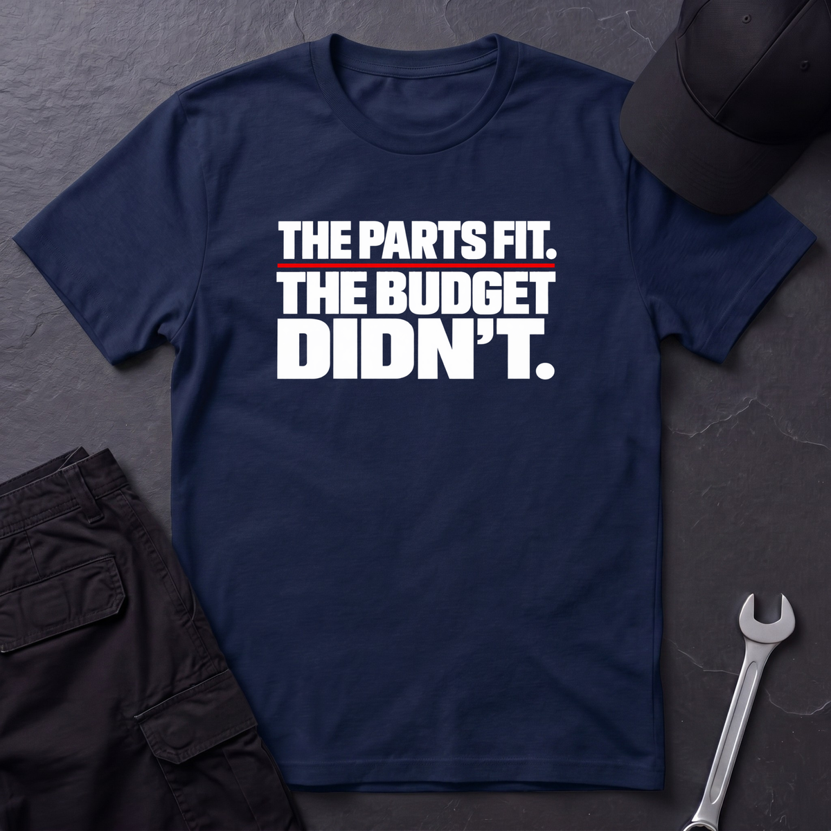 The Parts Fit.  T-Shirt