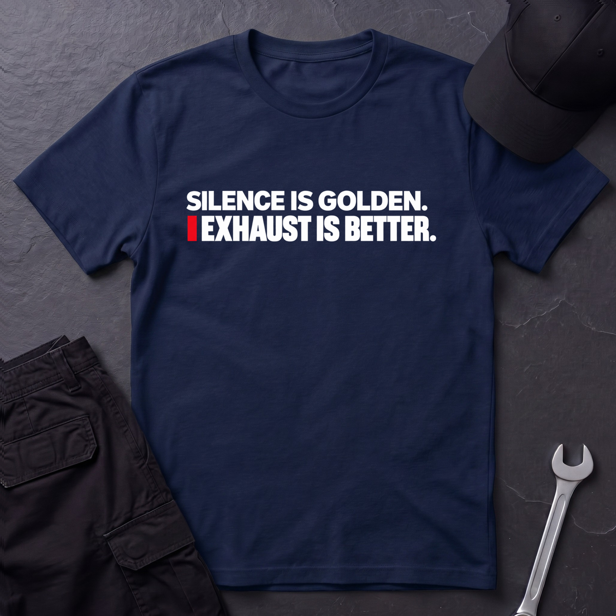 Silence Is Golden T-Shirt