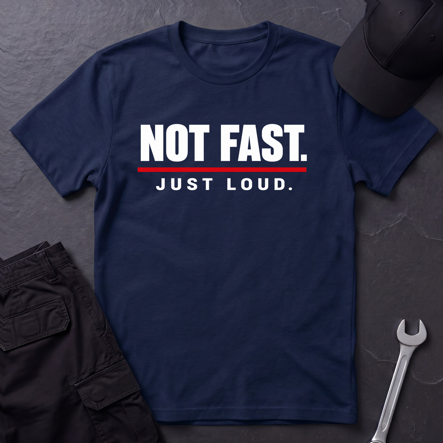 Not Fast.   T-Shirt