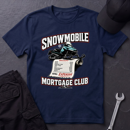Snowmobile Mortgage Club  T-Shirt