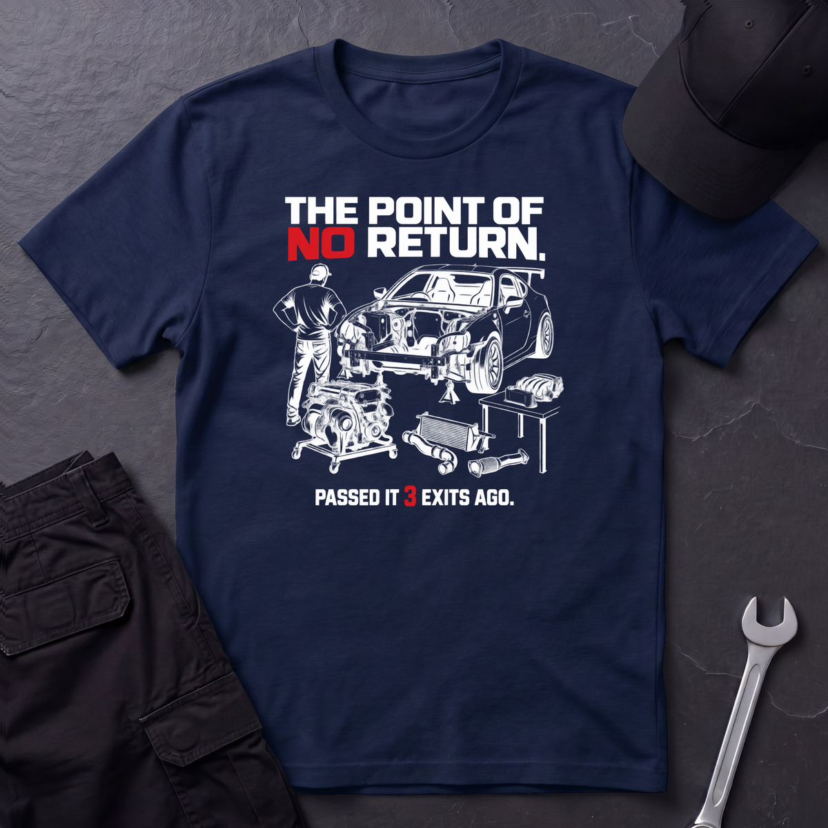 No Return  T-Shirt