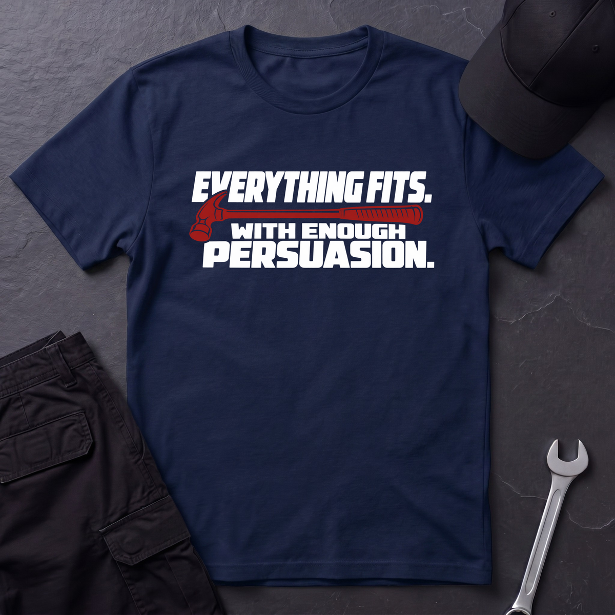 Everything Fits   T-Shirt