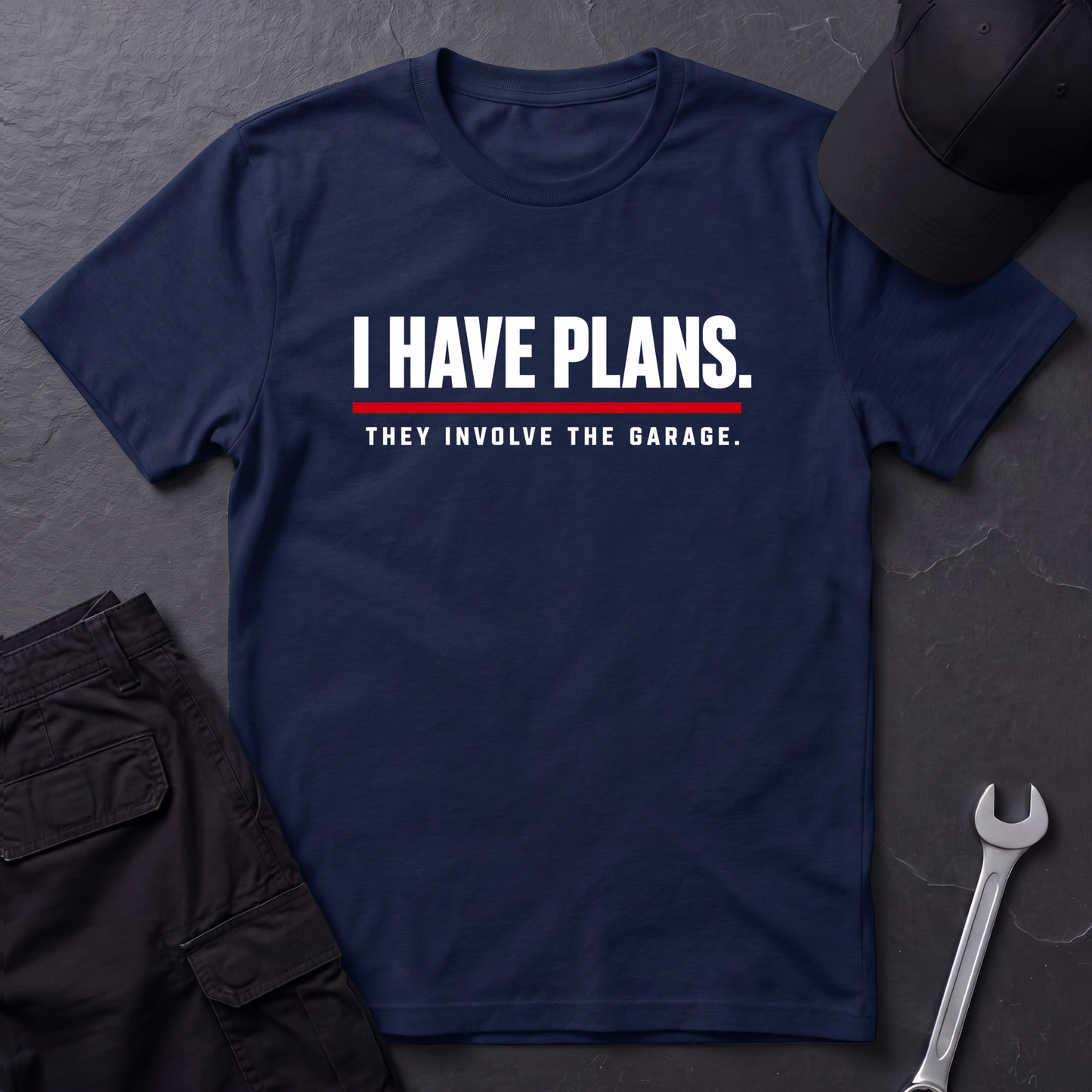 I Have Plans  T-Shirt