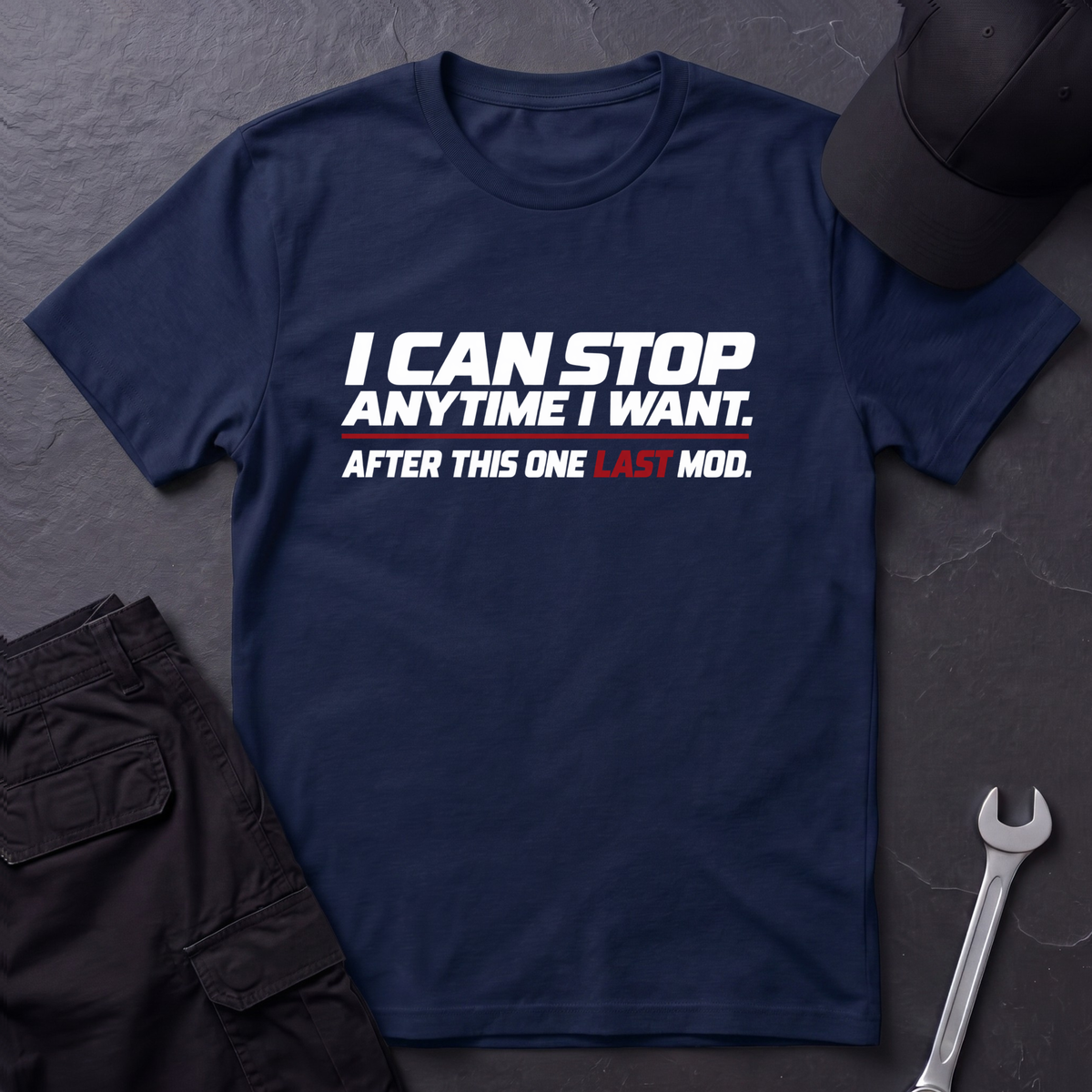I Can Stop  T-Shirt