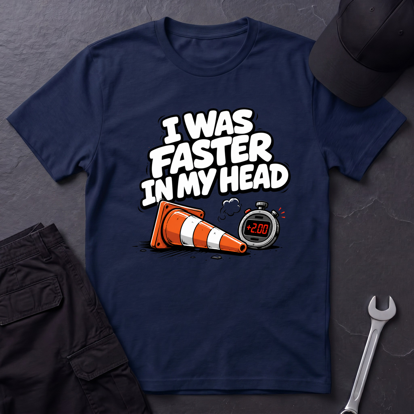 Faster In My Head  T-Shirt