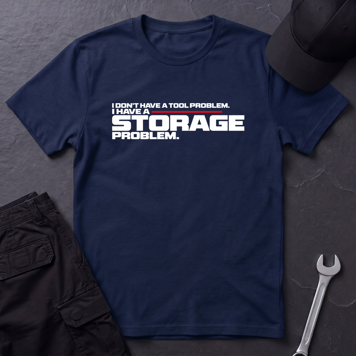Storage Problem   T-Shirt