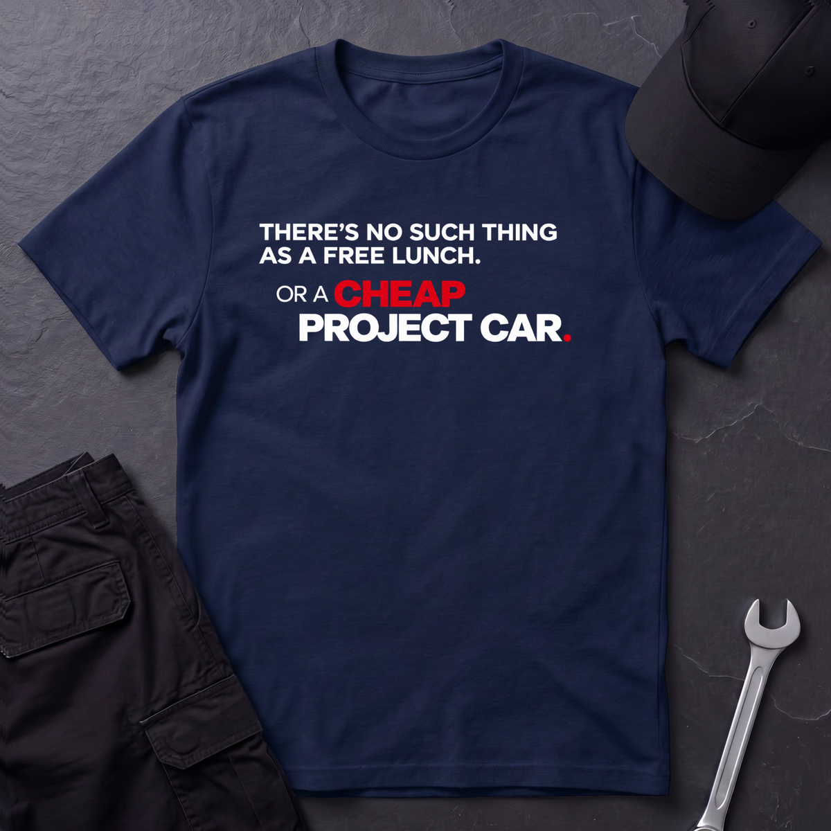 No Free Lunch  T-Shirt