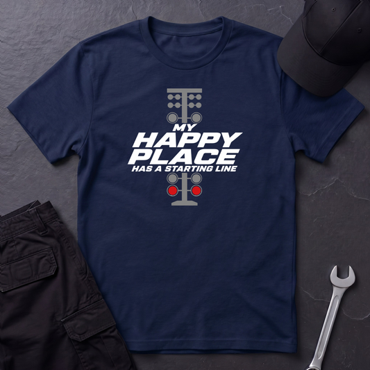 My Happy Place   T-Shirt