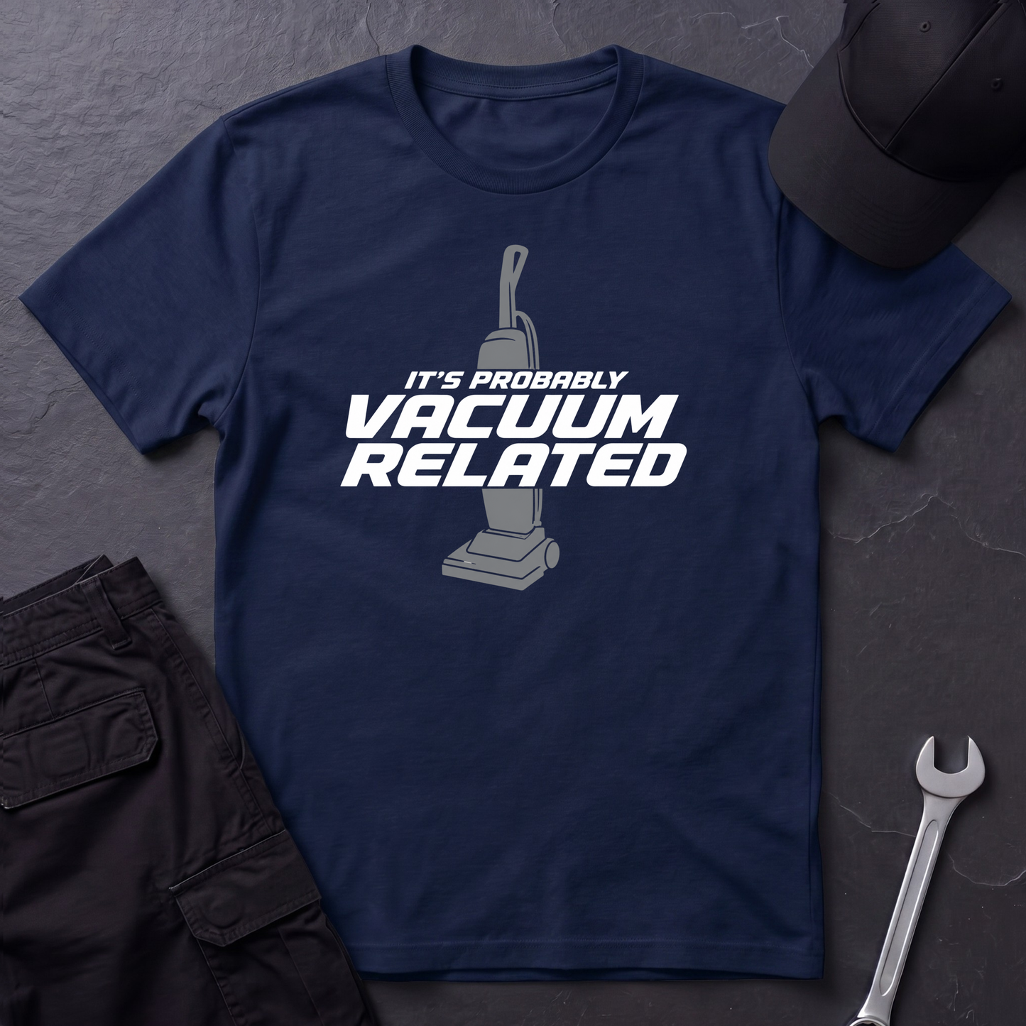 Vacuum Related   T-Shirt