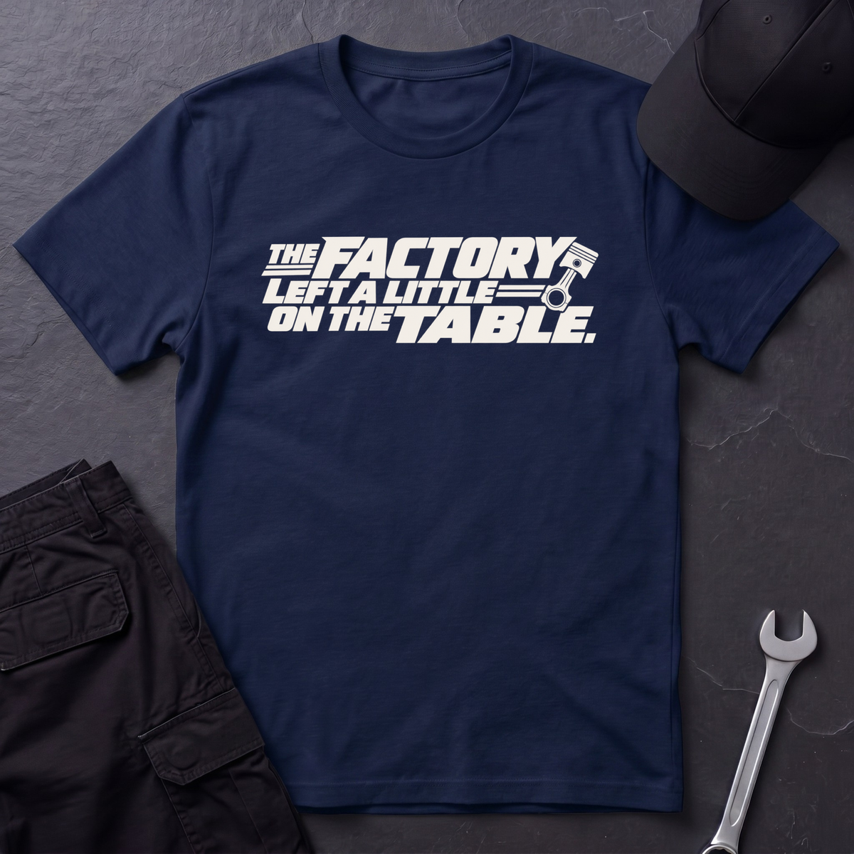 Factory Left A Little  T-Shirt