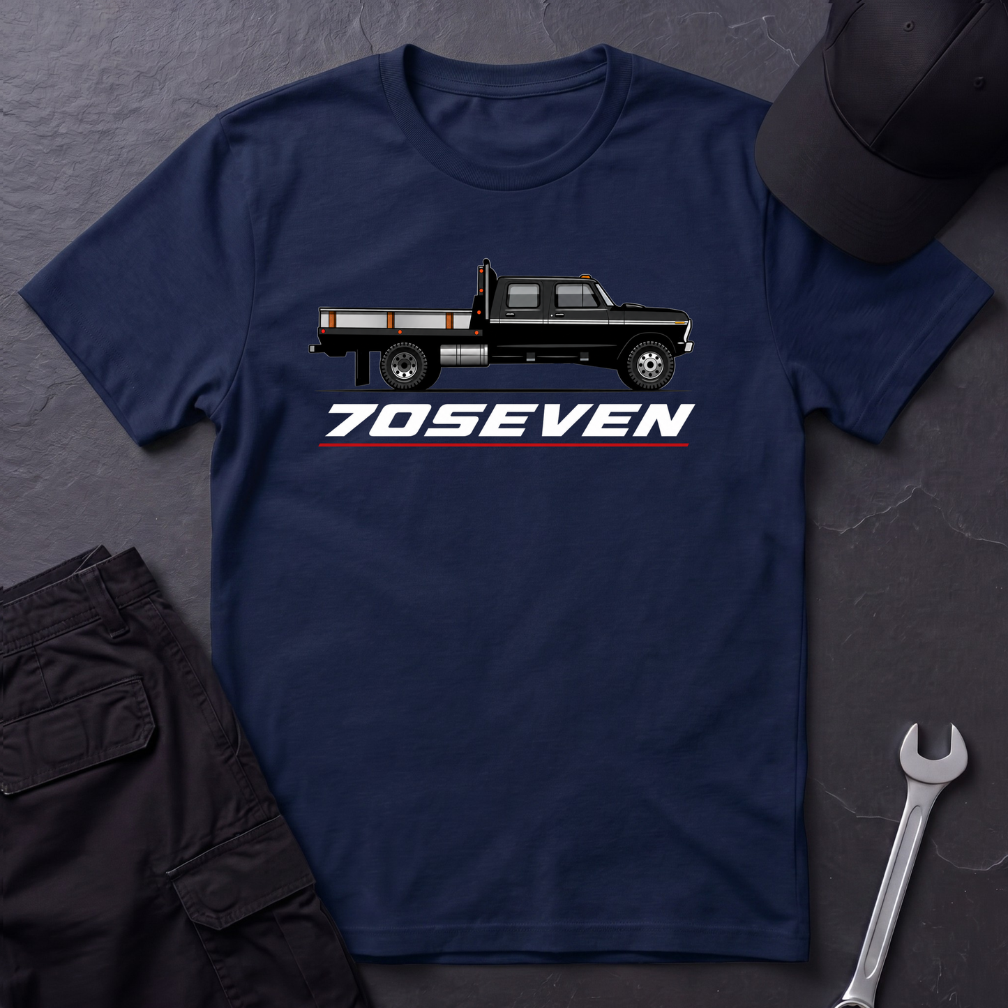 70SEVEN   T-Shirt
