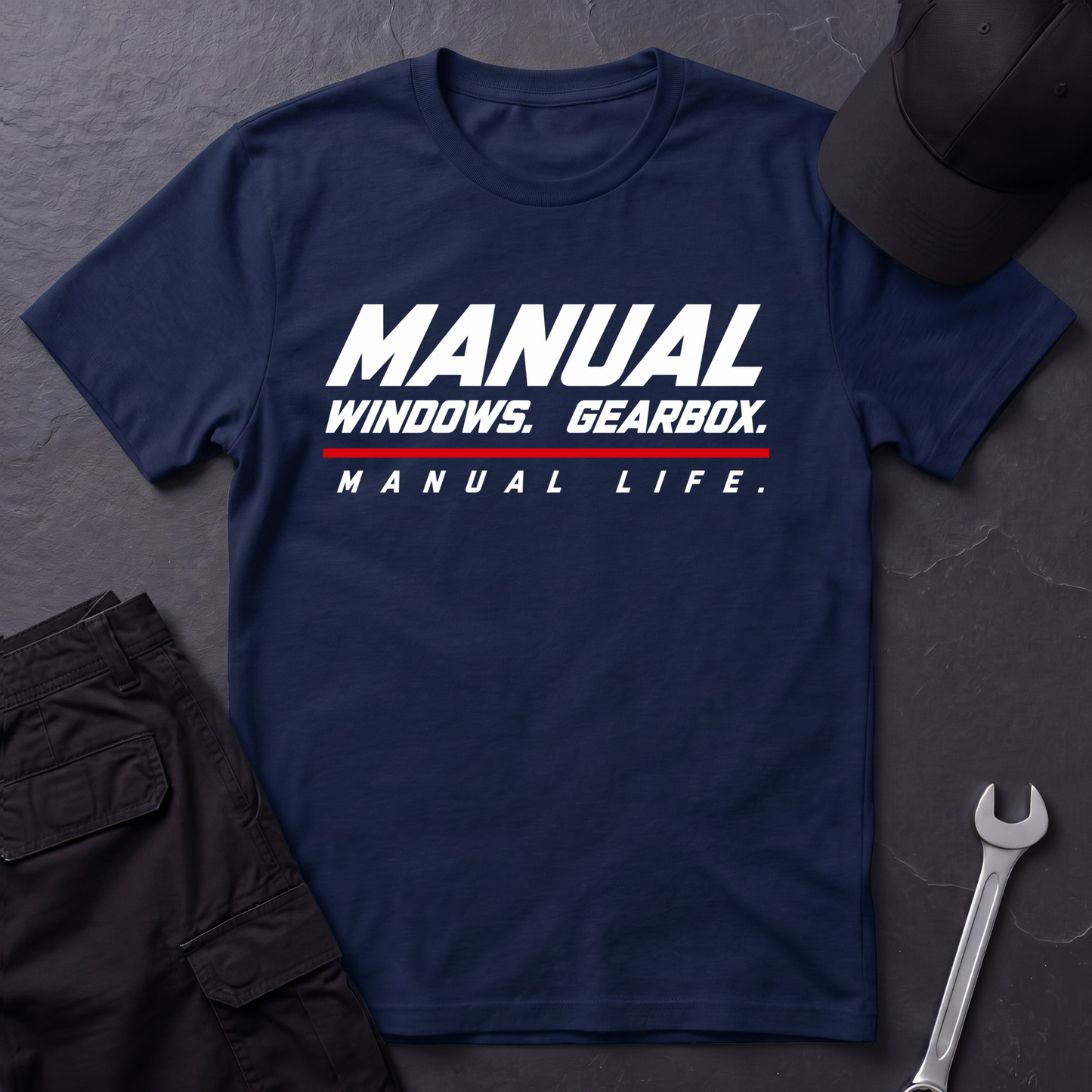 Manual Life.   T-Shirt
