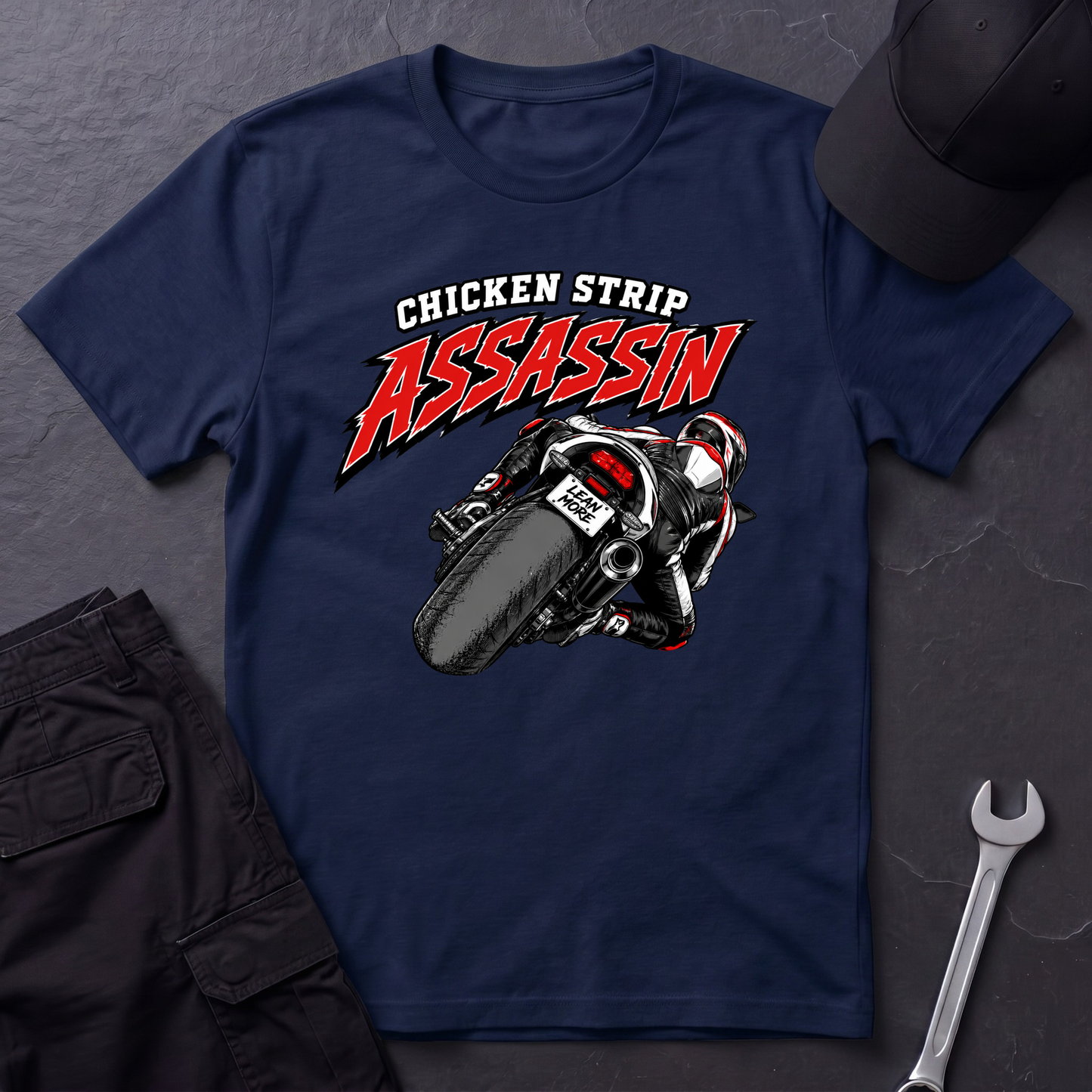 Chicken Strip Assassin  T-Shirt