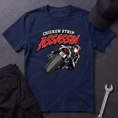 Chicken Strip Assassin  T-Shirt