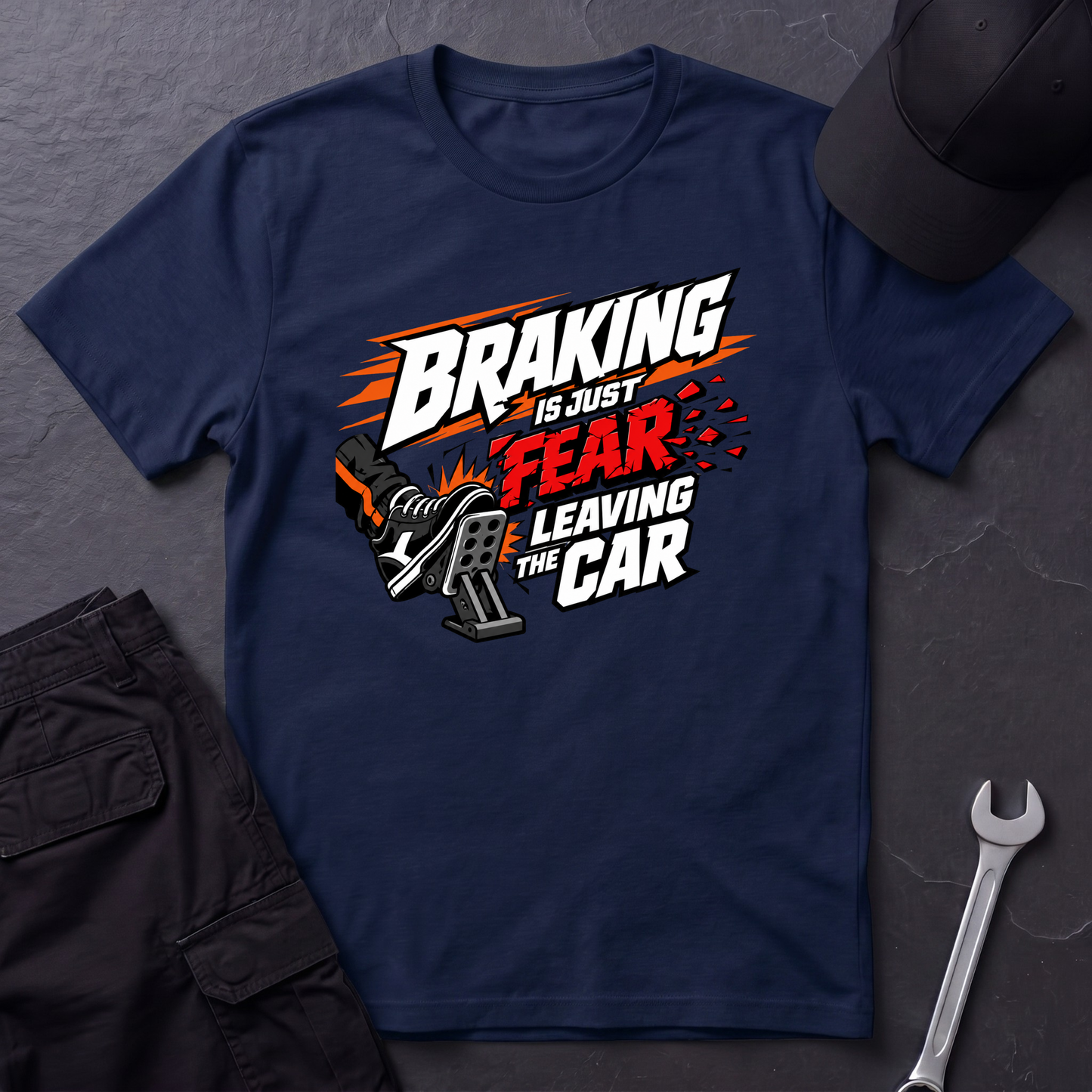 Braking Is Fear  T-Shirt