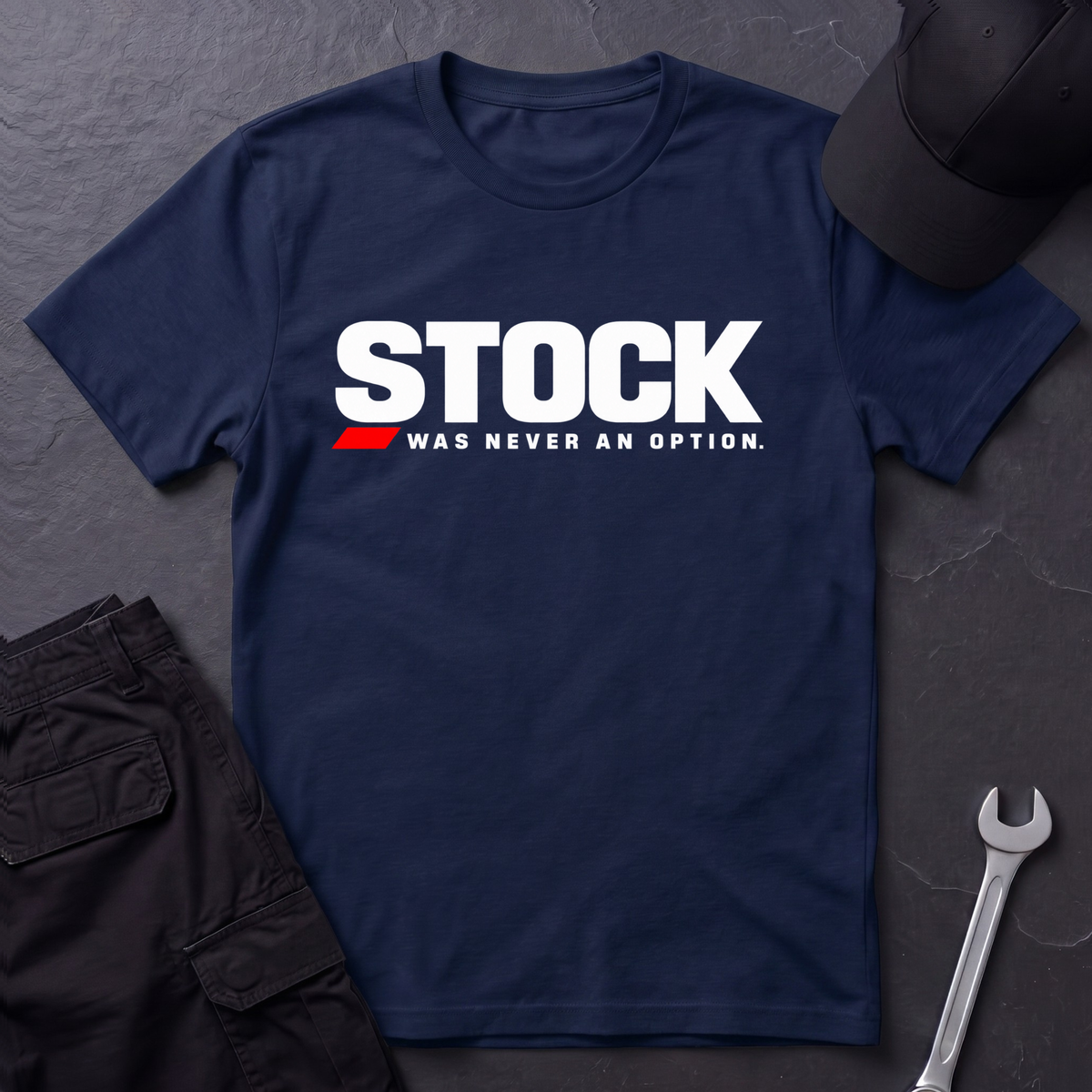 Stock  T-Shirt