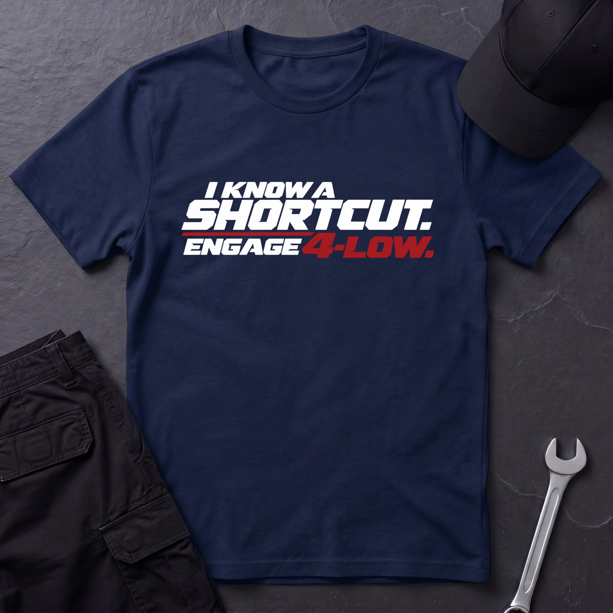 I Know A Shortcut  T-Shirt