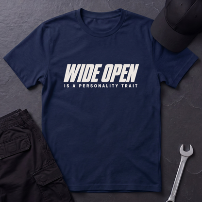 Wde Open   T-Shirt