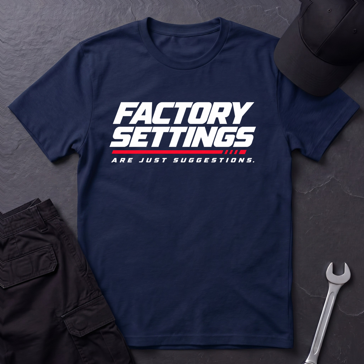 Factory Settings  T-Shirt