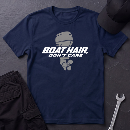 Boat Hair, Don't Care  T-Shirt