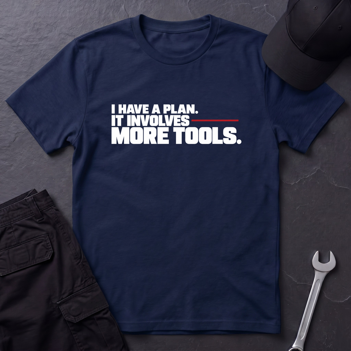 More Tools   T-Shirt