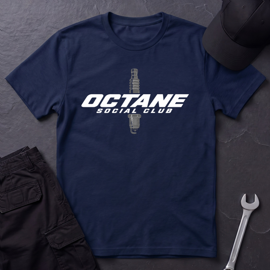 Octane Social Club   T-Shirt
