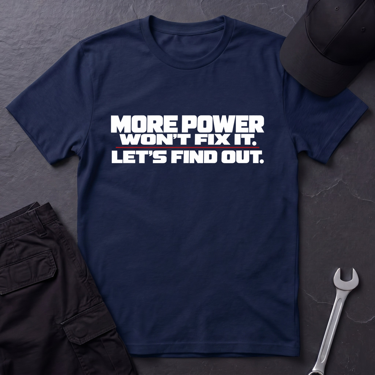 Let's Find Out.  T-Shirt