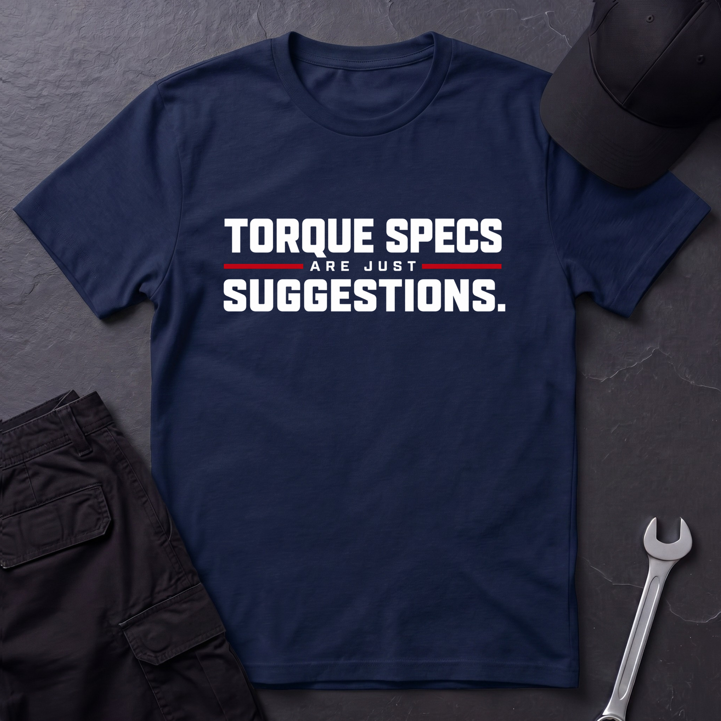 Torque Specs  T-Shirt