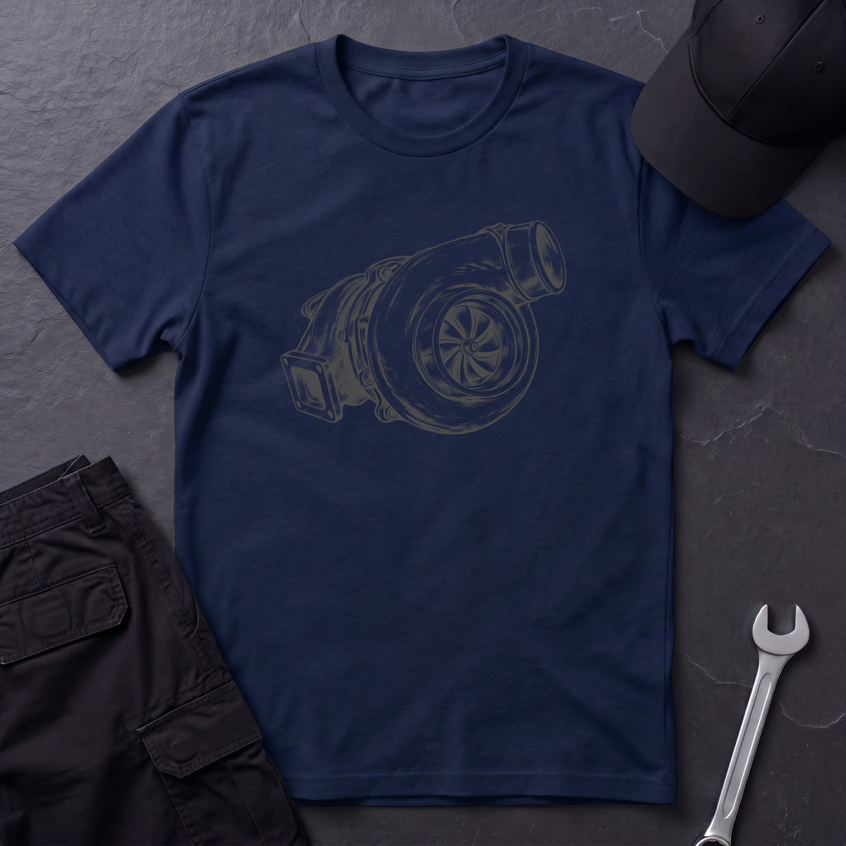 Turbo   T-Shirt