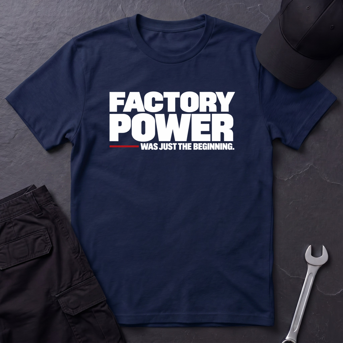 Factory Power  T-Shirt