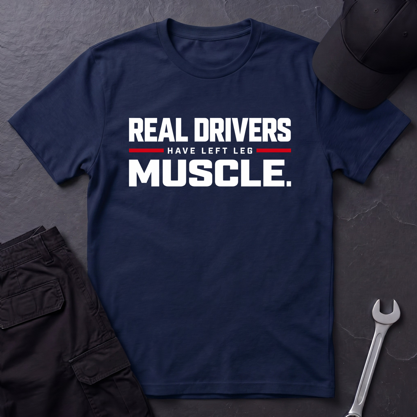 Left Leg Muscle  T-Shirt