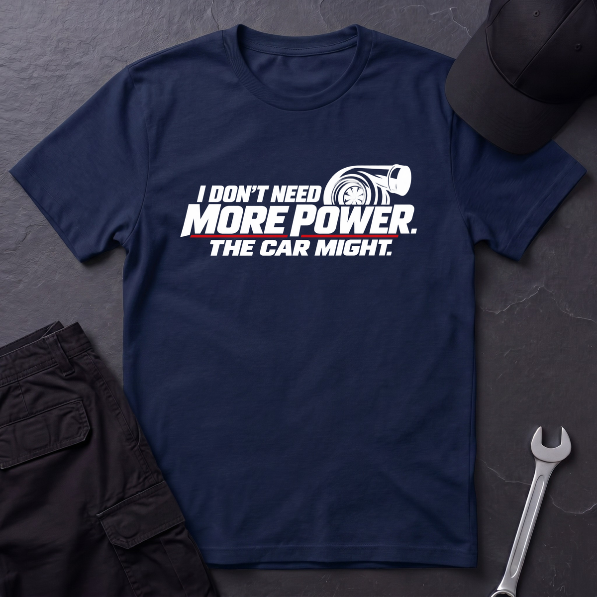 More Power  T-Shirt