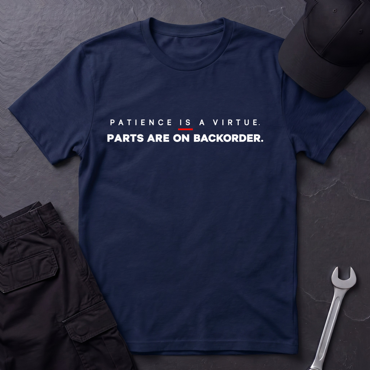 Patience  T-Shirt