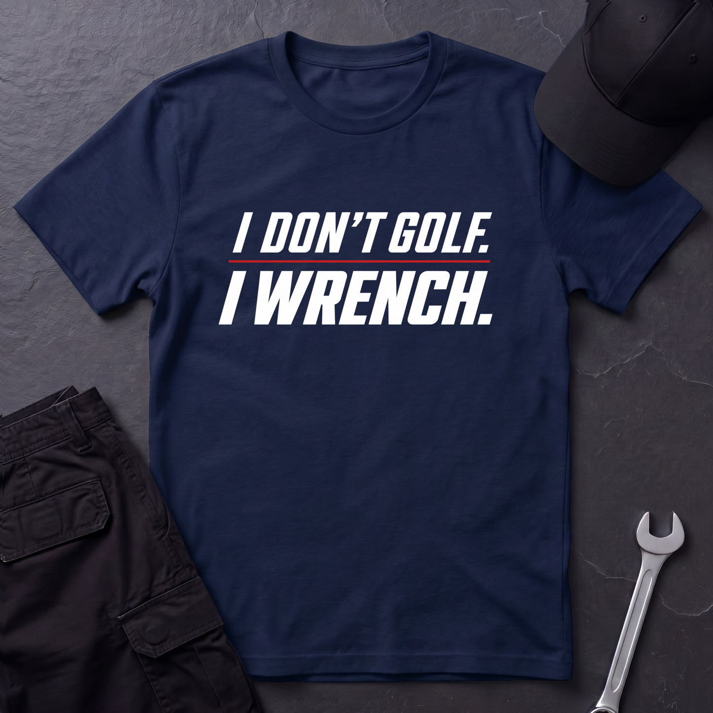 I Don't Golf   T-Shirt