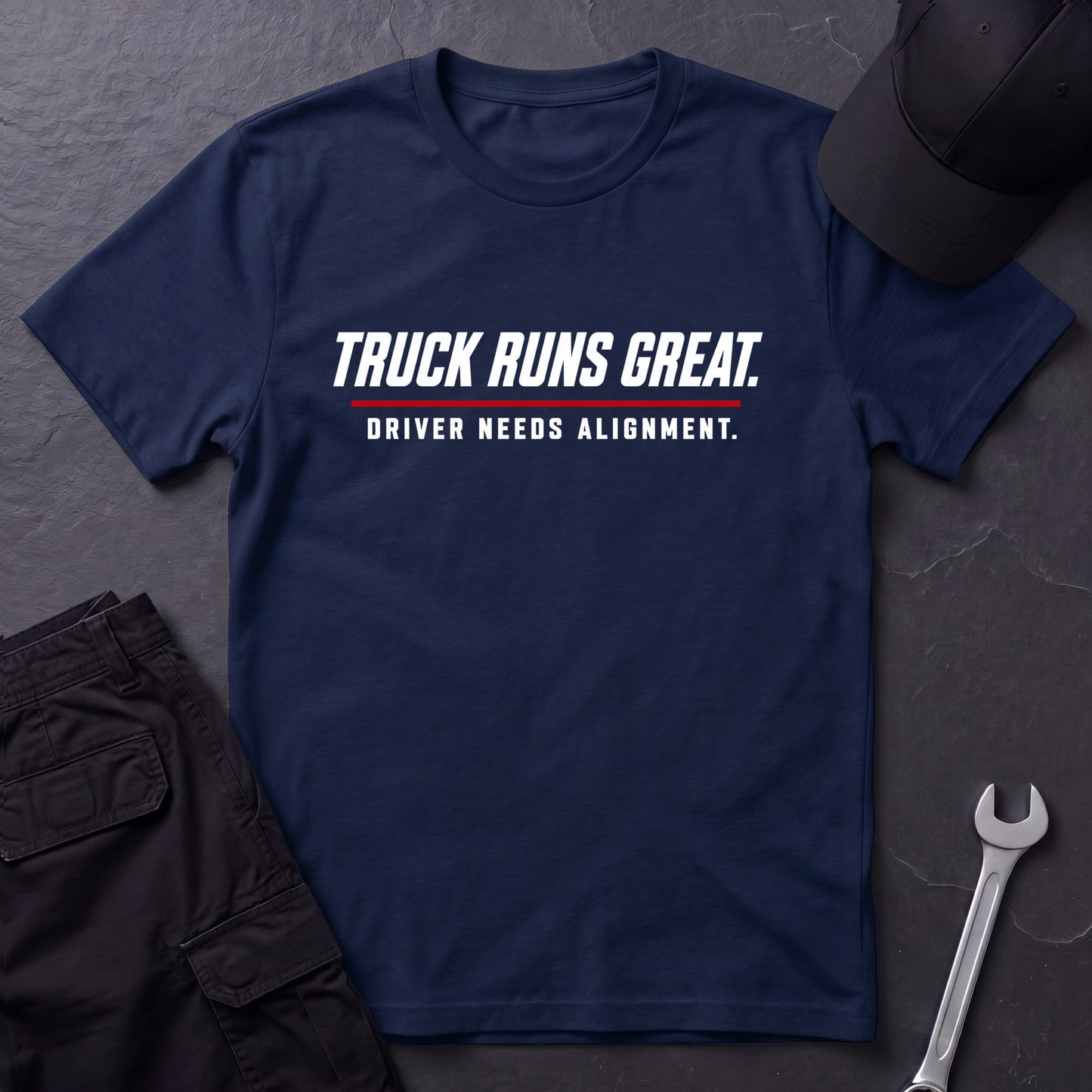 Truck Runs Great  T-Shirt