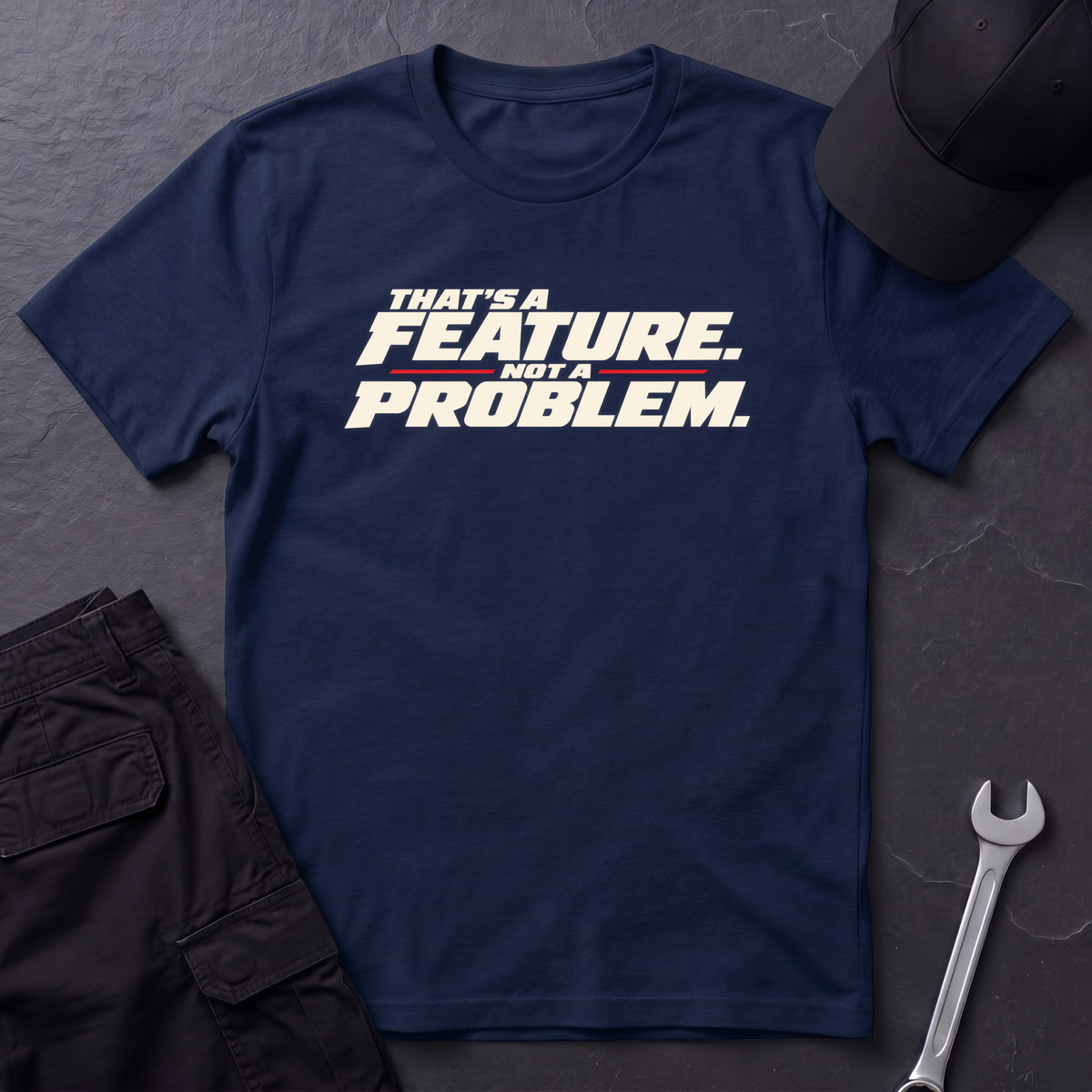 That's A Feature  T-Shirt