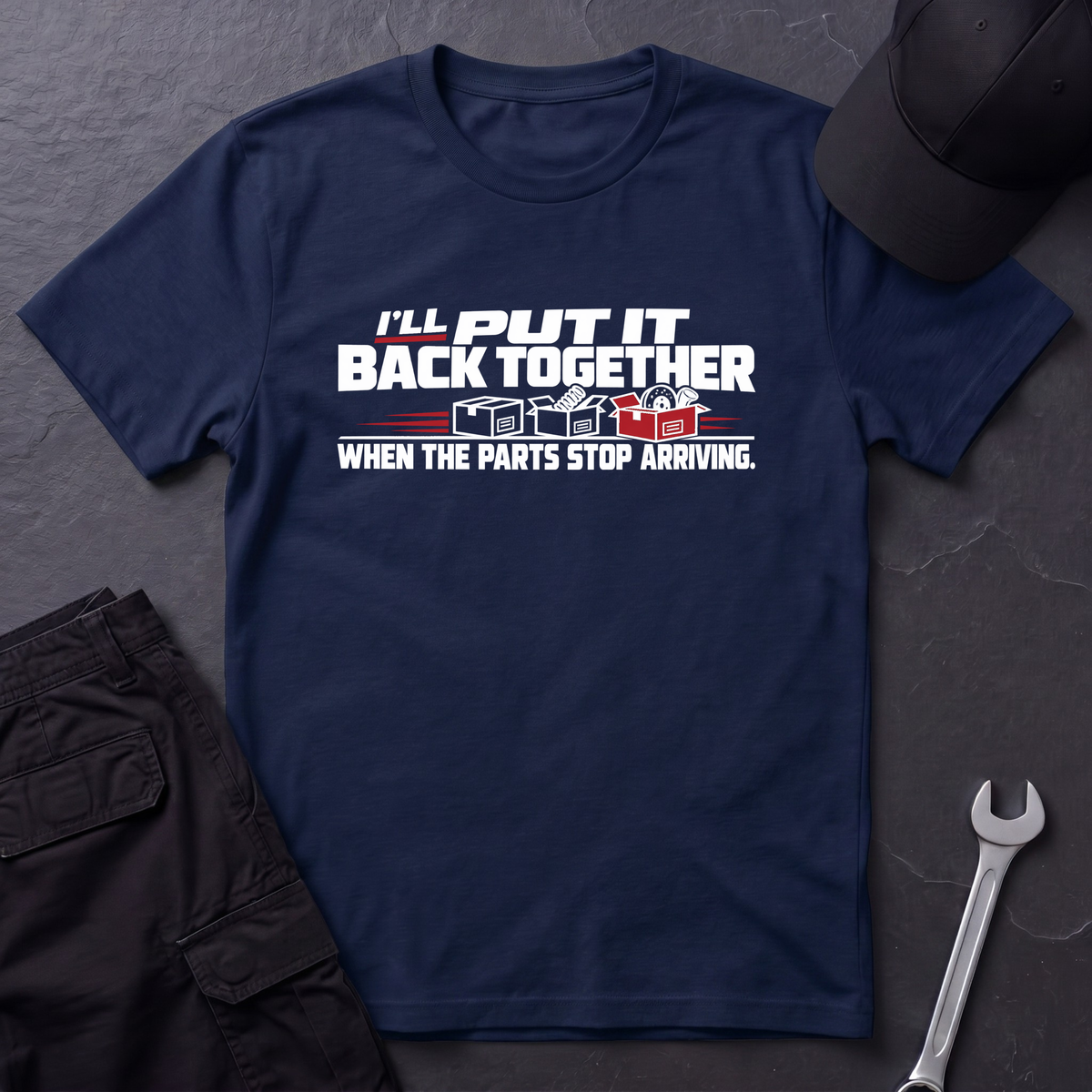 Parts Stop  T-Shirt