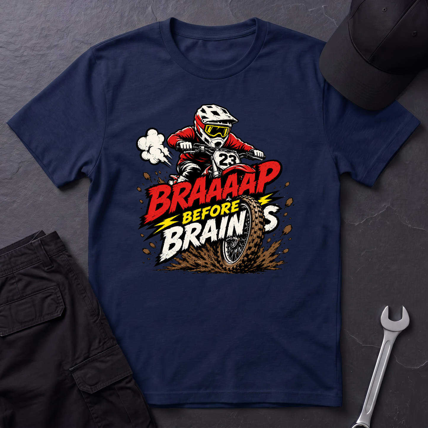 Braaaap Before Brains T-Shirt