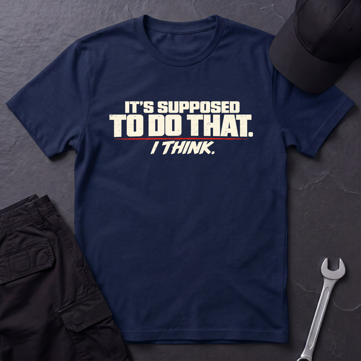 It's Supposed To  T-Shirt