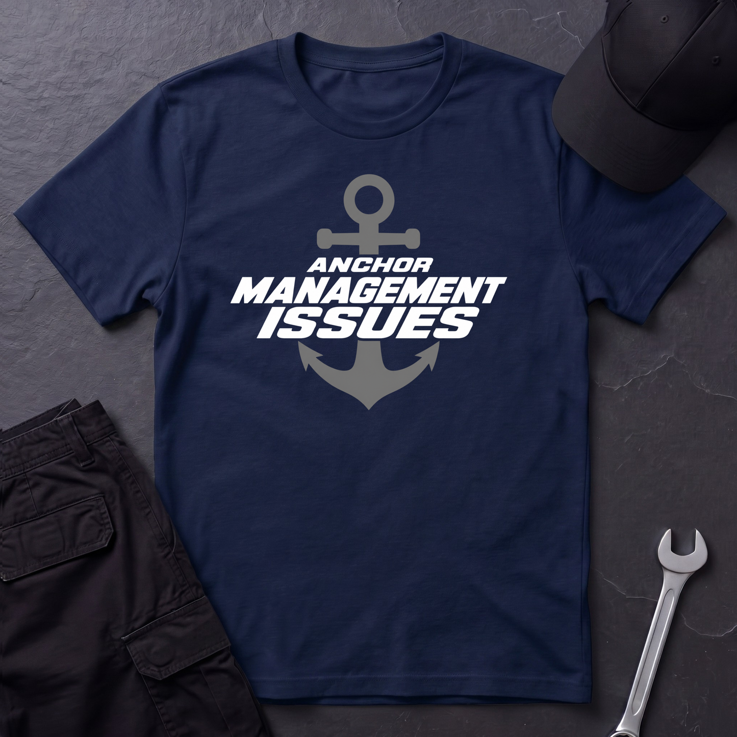 Anchor Management Issues   T-Shirt
