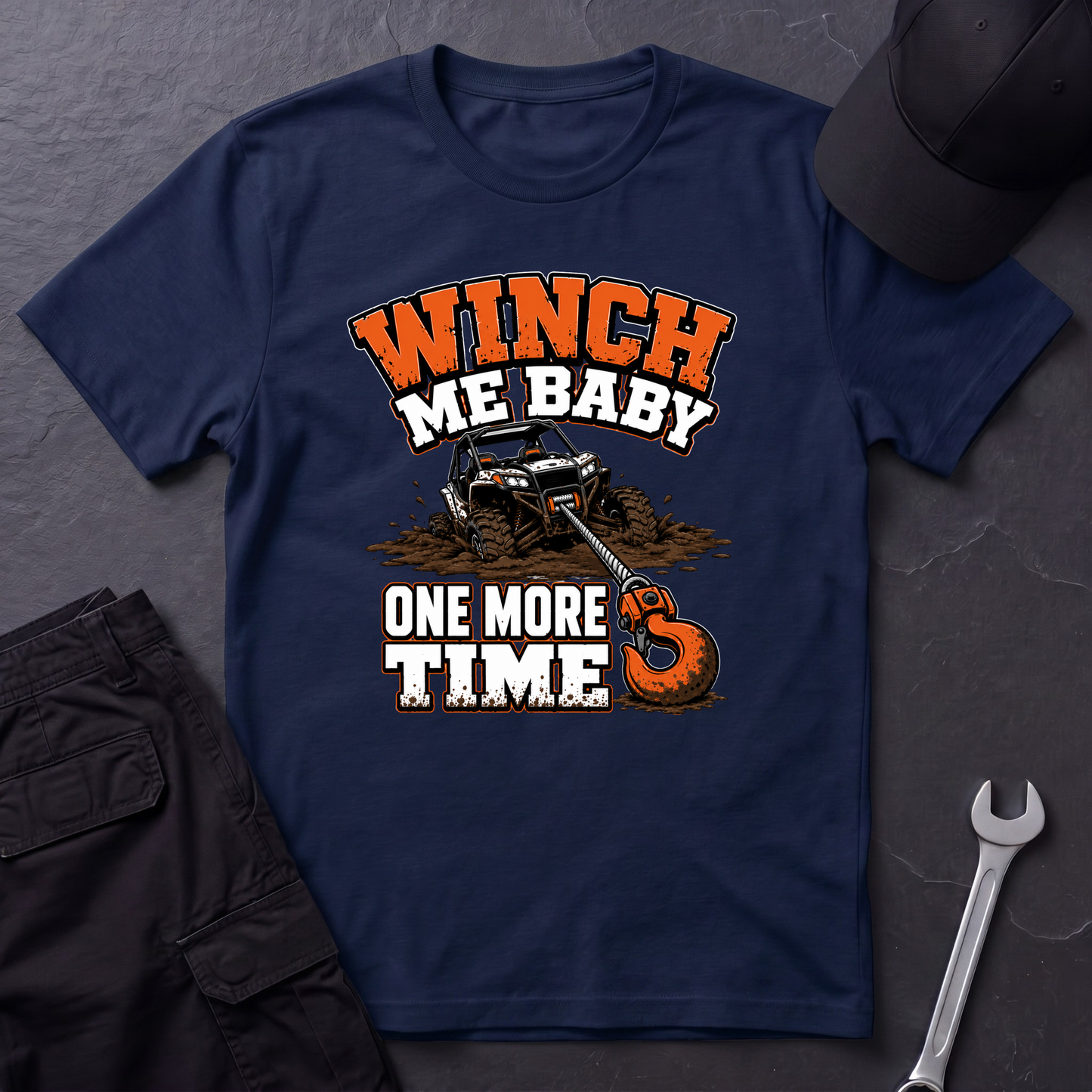 Winch Me Baby One More Time  T-Shirt