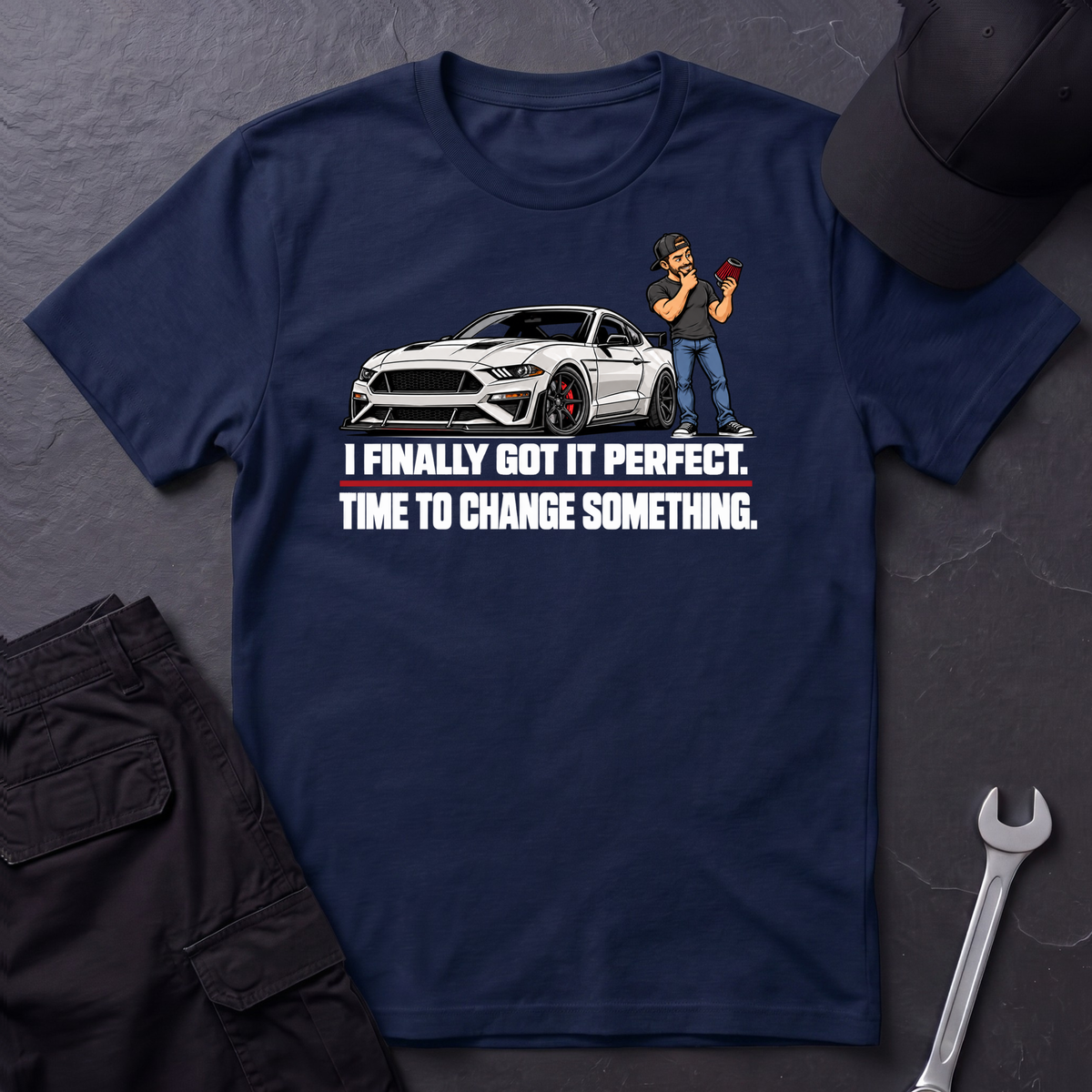 Got It Perfect  T-Shirt
