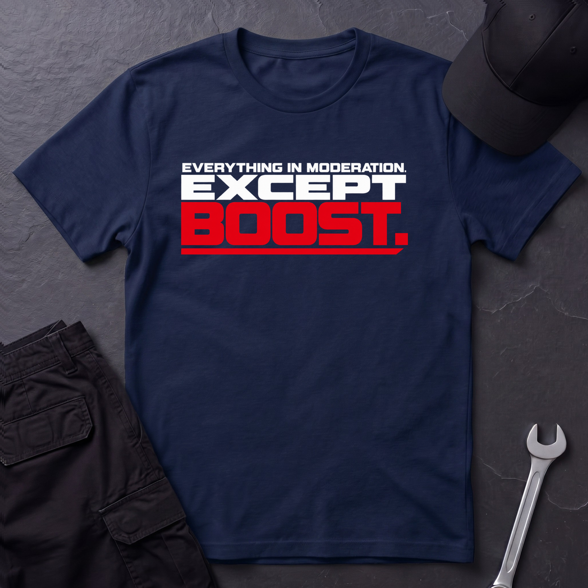 Except Boost  T-Shirt