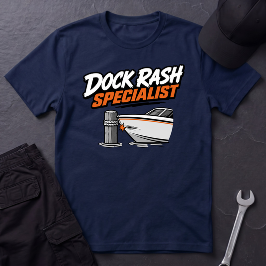 Boat Dock Rash Specialist  T-Shirt